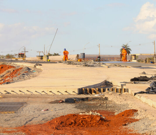 GDF conclui reparos noturnos na EPIG e restaura fluidez viária