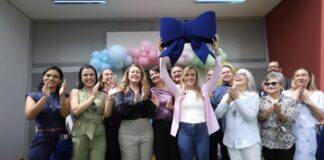 Celina Leão destaca expansão da educação infantil no Recanto das Emas com nova Cepi e pacote de obras