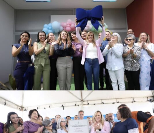 Celina Leão destaca expansão da educação infantil no Recanto das Emas com nova Cepi e pacote de obras