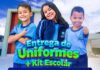 Prefeitura de Novo Gama entrega uniformes e kits escolares em três escolas municipais