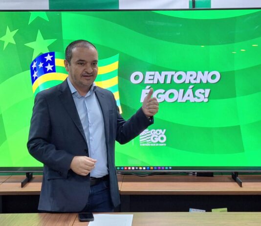 Pábio Mossoró deixa secretaria do Entorno para assumir novo desafio político em Goiás