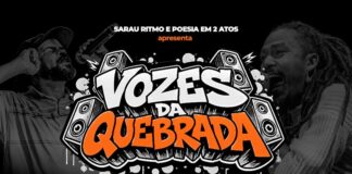 Sarau “Vozes da Quebrada – Ritmo e Poesia em dois atos” celebra diversidade em Valparaíso de Goiás