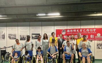 Taiwan e BLIA doam 100 Cadeiras de rodas ao Hospital Sarah em ato de solidariedade internacional
