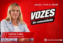 Governadora Celina Leão participa de sabatina no “Vozes da Comunidade” neste sábado