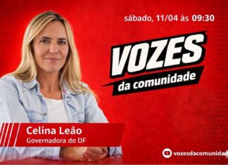 Governadora Celina Leão participa de sabatina no “Vozes da Comunidade” neste sábado