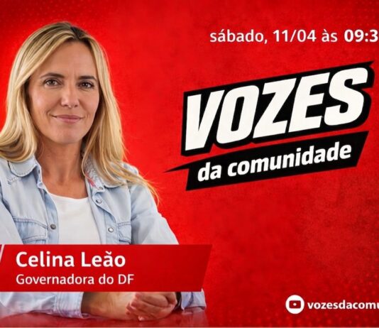 Governadora Celina Leão participa de sabatina no “Vozes da Comunidade” neste sábado