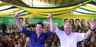 Governador Daniel Vilela é aclamado como continuidade dos avanços no Entorno do DF