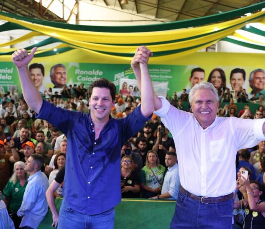 Governador Daniel Vilela é aclamado como continuidade dos avanços no Entorno do DF