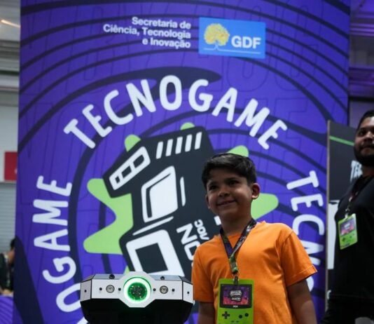 TecnoGame expande presença em Brasília com edição recorde e apoio governamental