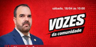 Programa Vozes da Comunidade destaca diálogo sobre segurança pública com sabatina ao secretário Alexandre Patury