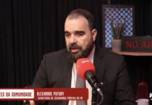 *Vozes da Comunidade*: Secretário Alexandre Patury destaca prioridade no atendimento a vítimas de violência doméstica