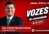 Deputado Eduardo Pedrosa é destaque no “Vozes da Comunidade” com foco em desafios do DF