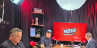 Eduardo Pedrosa no “Vozes da Comunidade”: avanços em saúde e inclusão.
