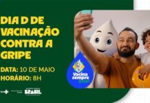 Dia D da Vacinação contra a gripe mobiliza mais de 100 postos no Distrito Federal