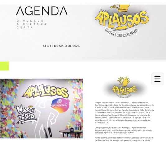 Aplausos Clube de Comédia recebe o espetáculo “Os Sapecas” nesta quinta-feira