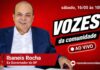 Acompanhe: Ibaneis Rocha é convidado do programa “Vozes da Comunidade” em 16 de maio