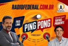 “Ping Pong” da Rádio Federal volta em nova temporada com Rafael Prudente