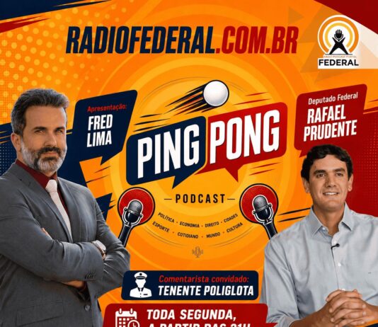 “Ping Pong” da Rádio Federal volta em nova temporada com Rafael Prudente