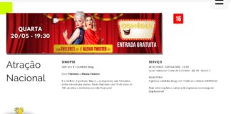 Risos e Glamour: comédia Drag promete agitar a noite do Distrito Federal com entrada franca