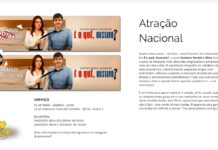 Os altos e baixos da vida a dois: Espetáculo “É o quê, Gustavo?” promete sessão dupla de humor no Guará