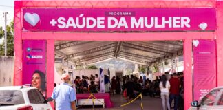 Novo Gama lança iniciativa “Cuidado à Mulher” com atendimento em tendas nos bairros