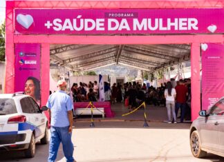 Novo Gama lança iniciativa “Cuidado à Mulher” com atendimento em tendas nos bairros