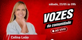 Celina Leão será entrevistada no “Vozes da Comunidade” e deve tratar de prioridades do GDF