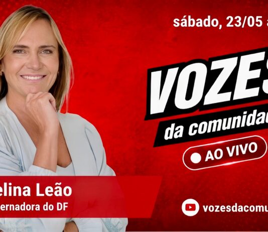Celina Leão será entrevistada no “Vozes da Comunidade” e deve tratar de prioridades do GDF