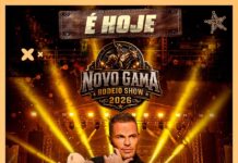 Novo Gama recebe encerramento do Rodeio Show com Eduardo Costa e DJ Jiraya Uai