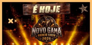 Novo Gama recebe encerramento do Rodeio Show com Eduardo Costa e DJ Jiraya Uai