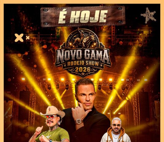 Novo Gama recebe encerramento do Rodeio Show com Eduardo Costa e DJ Jiraya Uai