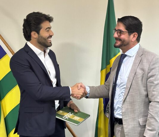Goiás e Secretaria do Entorno reforçam cooperação institucional para políticas públicas