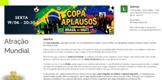 União entre futebol e alta comédia: Copa Aplausos transforma transmissões dos jogos do Brasil em espetáculos interativos