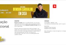 O retorno do bom filho: Denison Carvalho celebra 11 anos de carreira com show inédito em Brasília