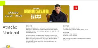 O retorno do bom filho: Denison Carvalho celebra 11 anos de carreira com show inédito em Brasília