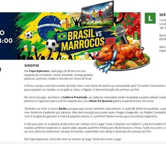 Cultura, esporte e humor: Copa Aplausos projeta nova experiência de entretenimento na transmissão de Brasil e Marrocos