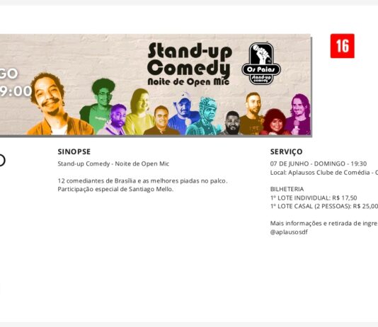 O celeiro do riso candango: Noite de “Open Mic” reúne novos talentos e consagra a renovação do humor em Brasília
