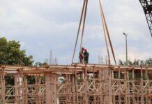Hospital Regional do Recanto das Emas avança com técnica construtiva sustentável