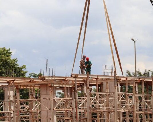 Hospital Regional do Recanto das Emas avança com técnica construtiva sustentável