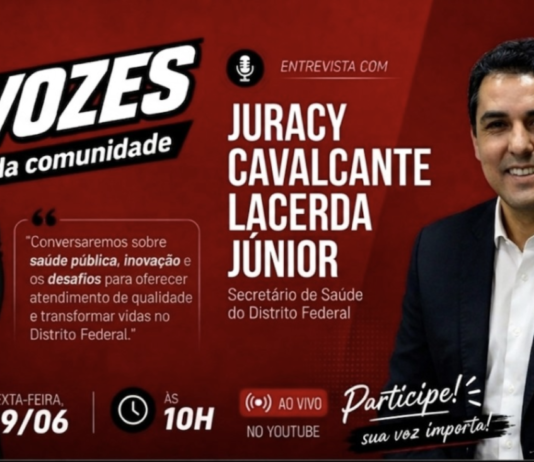 Saúde Pública no DF em Foco: Juracy Cavalcante debate transformações no sistema em entrevista exclusiva ao Vozes da Comunidade