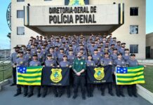 Goiás convoca 400 novos policiais penais com posse eletrônica prevista
