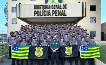 Goiás convoca 400 novos policiais penais com posse eletrônica prevista