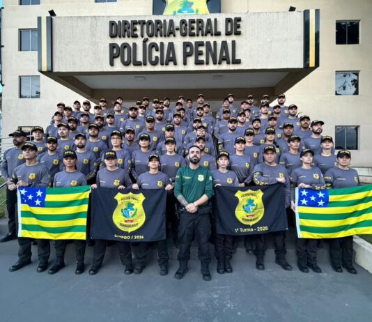 Goiás convoca 400 novos policiais penais com posse eletrônica prevista