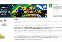 Copa Aplausos reúne cultura, humor e futebol em noite de celebração no Distrito Federal