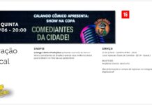 Riso garantido e entrada franca: Calango Cômico promove noite de Stand-Up no Guará II com os principais comediantes de Brasília