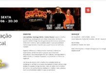 Irreverência e imprevisibilidade no palco: Trio “Os Sapecas” promete noite de Stand-Up inédito no Guará II