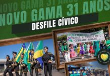 Desfile Cívico celebra 31 anos de emancipação de Novo Gama com programação diversa