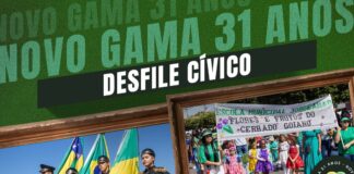 Desfile Cívico celebra 31 anos de emancipação de Novo Gama com programação diversa