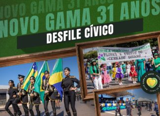 Desfile Cívico celebra 31 anos de emancipação de Novo Gama com programação diversa