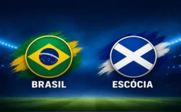 Brasil e Escócia se enfrentam em duelo de tradição: vaga, rivalidade e expectativas em campo